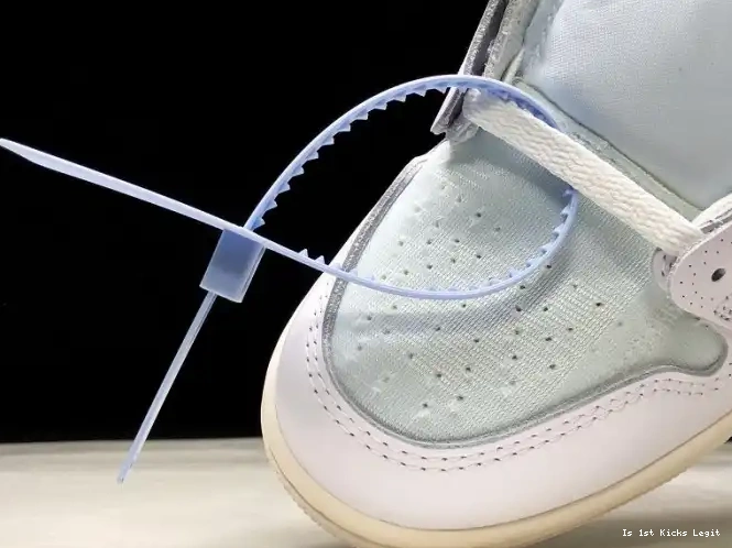 1 High Jordan Retro White Off-White AQ0818-100 Air 0623